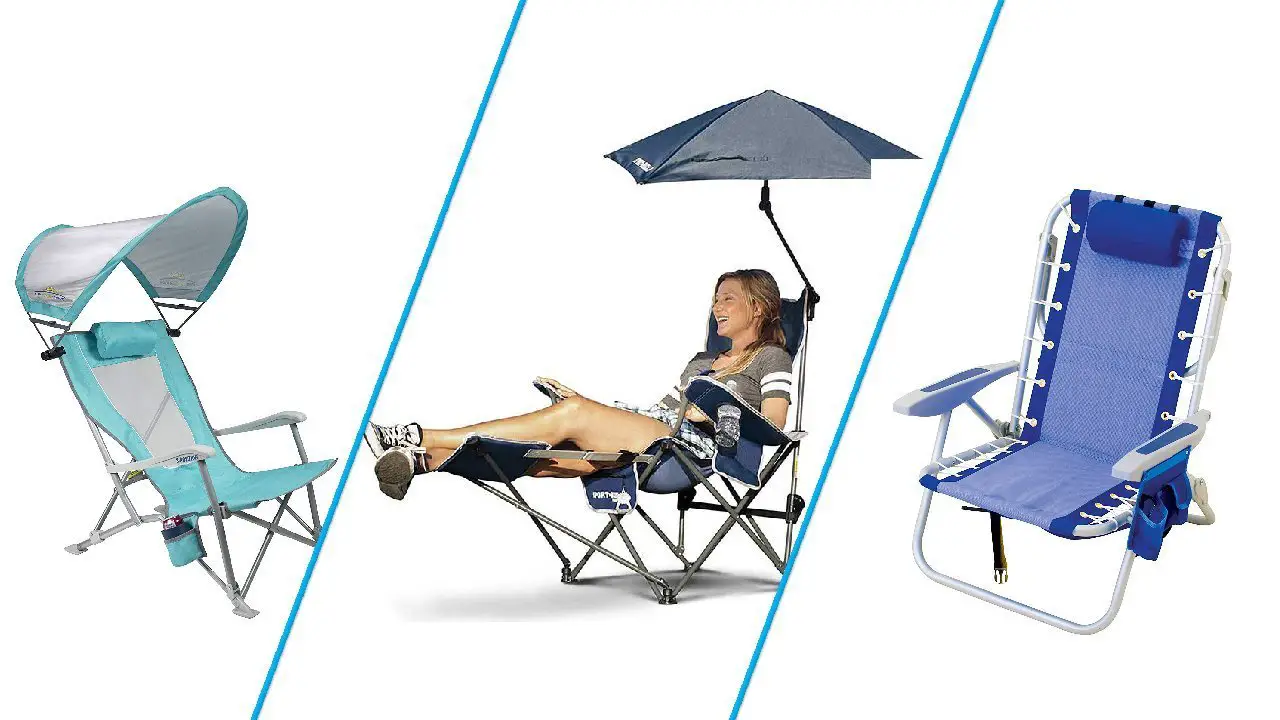 5 Best Selling Beach Chair With Canopy Reviews 2024