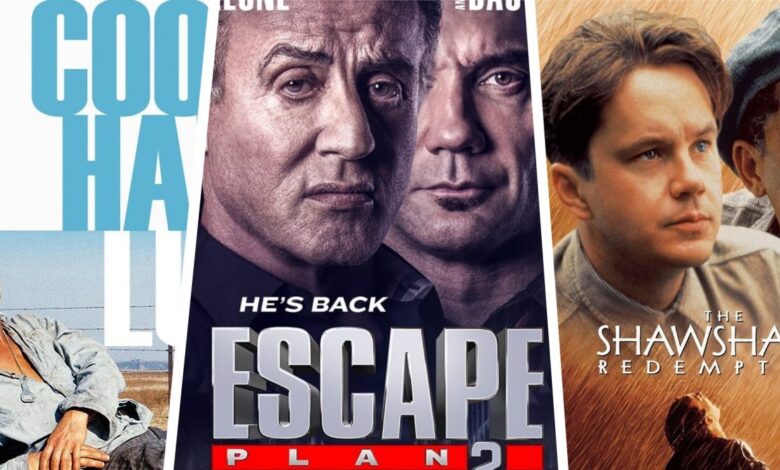 5 Best Prison Movies Of All Time - the greatest escape of all time roblox prison life youtube