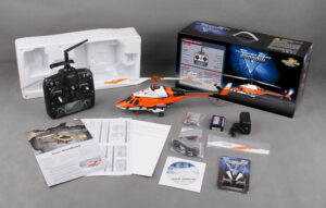 Haktoys HAK321 Mini 3.5 Channel RC Helicopter, Easy & Ready to Fly, with Gyroscope