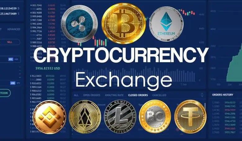 exchange crypto top 10
