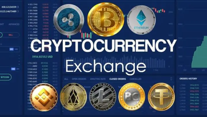 Trading crypto currencies exchange