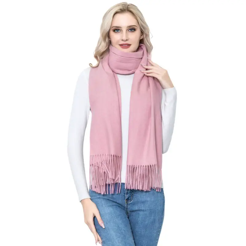 Women's Cashmere Scarf and Gloves