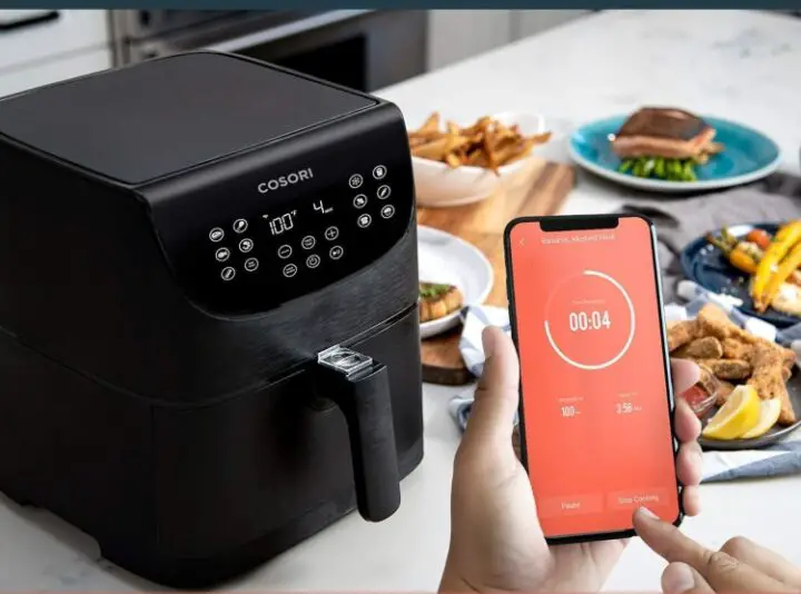 Review of the Cosori Smart WiFi Air Fryer
