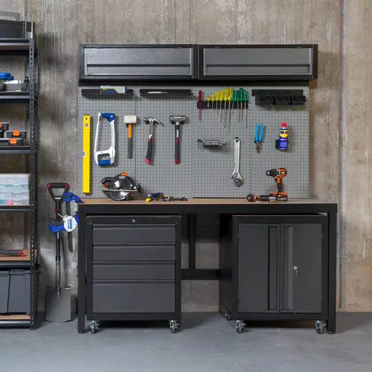 How A Workbench Can Maximize Space In Your Garage