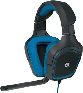 Logitech 981-000536 G430 7.1 Gaming Headset with Mic