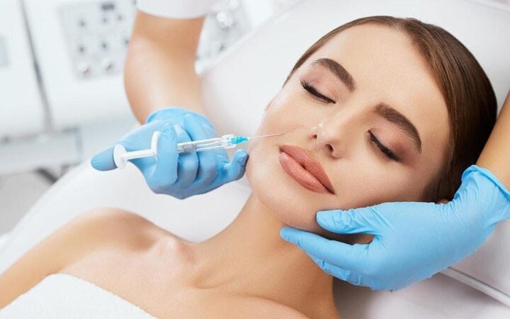Hydration Injection After Skin Hydration with Dermal Fillers