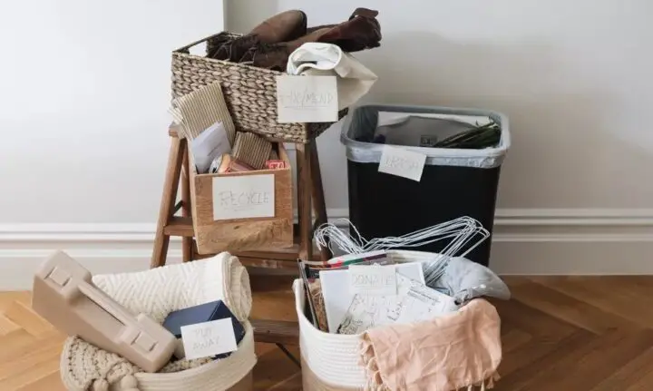 5 Ways To Dispose Of Old Household Items