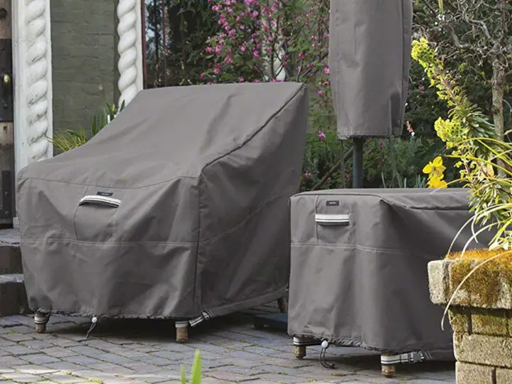 Can you leave your Patio Furniture outside in the Winter?