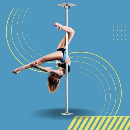 MegaBrand Removable Exotic Stripper Dancing Pole
