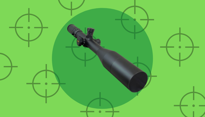 Millet 6-25 x 56 LRS-1 Illuminated Side Focus Tactical Riflescope