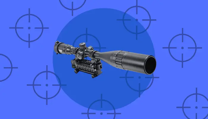 UUQ 4-16x50 AOL Hunting Riflescope