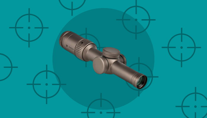 Vortex Razor HD Gen II 1-6x24 Riflescope