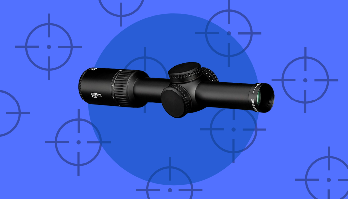 Vortex Viper PST 1-4x24 Riflescope