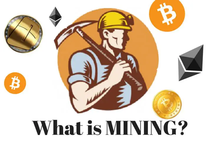 what is crypto mineing