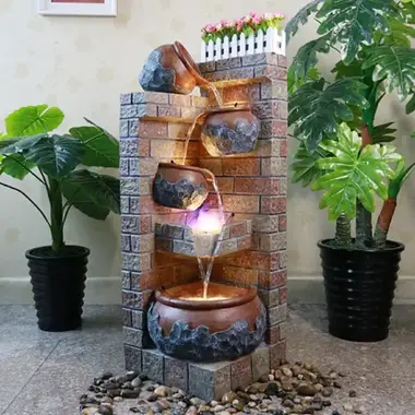 Indoor Stone Fountains - Indoor Fountain Manufacturer from Jaipur