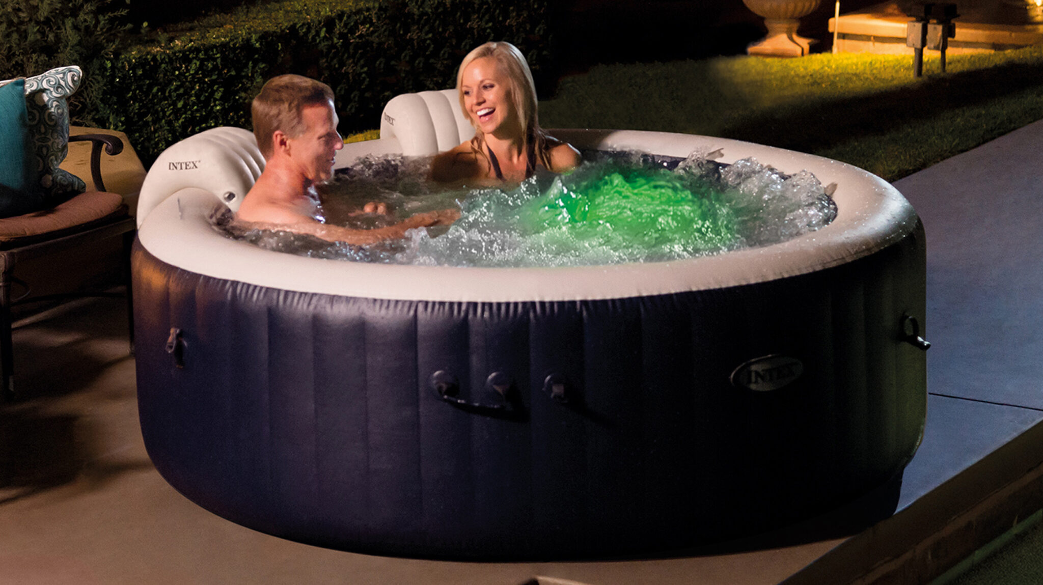 What Can You Put Under an Inflatable Pool?
