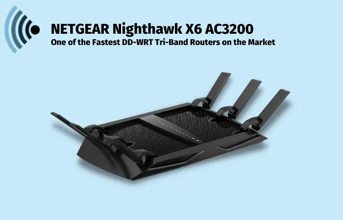 NETGEAR Nighthawk X6 AC3200 