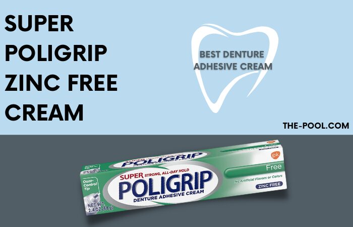 Super Poligrip Zinc Free Cream 