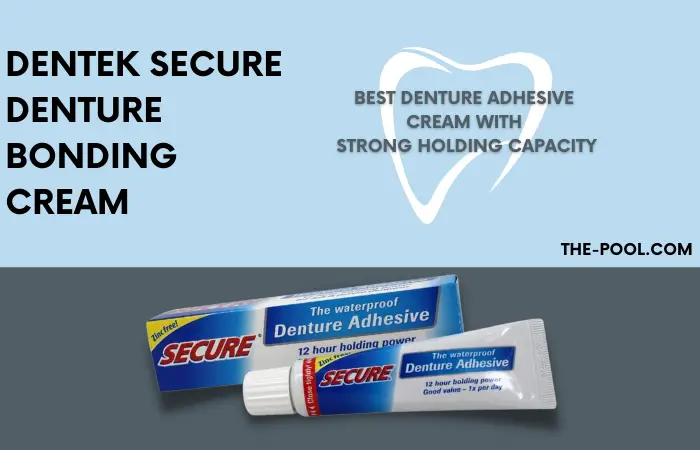 DenTek Secure Denture Bonding Cream 