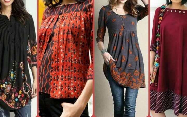 Different types of tunics offered by shirt manufacturers