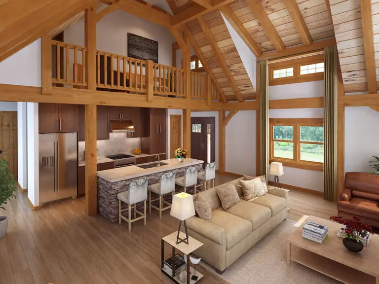 What Are The Advantages And Disadvantages Of Timberframed Houses