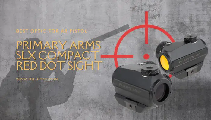 Primary Arms SLX Compact Red Dot Sight