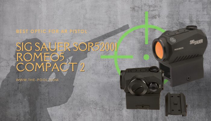 Sig Sauer SOR52001 Romeo5 Compact 2