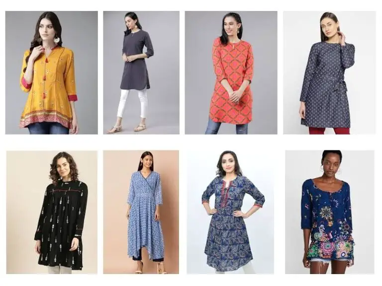 Different types of tunics offered by shirt manufacturers