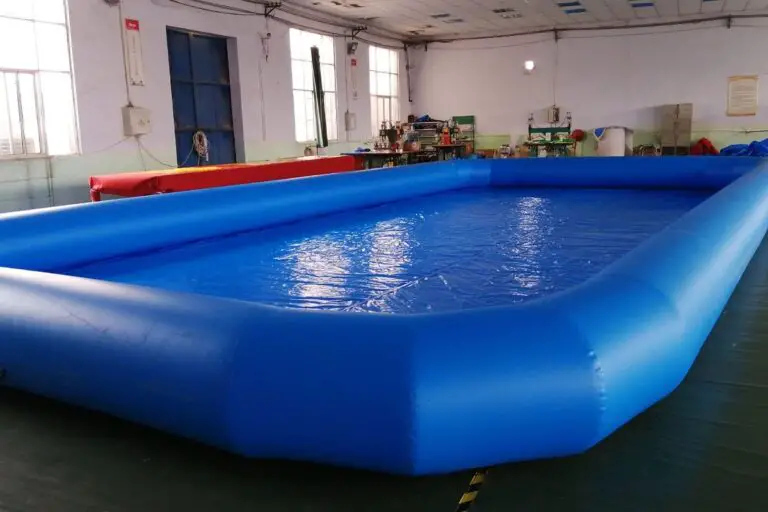 What Can You Put Under an Inflatable Pool?