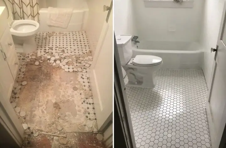How Often Should You Replace Bathroom Tiles - How Much To Replace Small Bathroom Floor