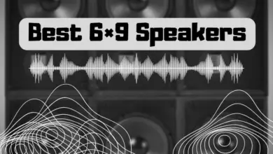 BEST 6X9 speakers with good quality for best experience of music