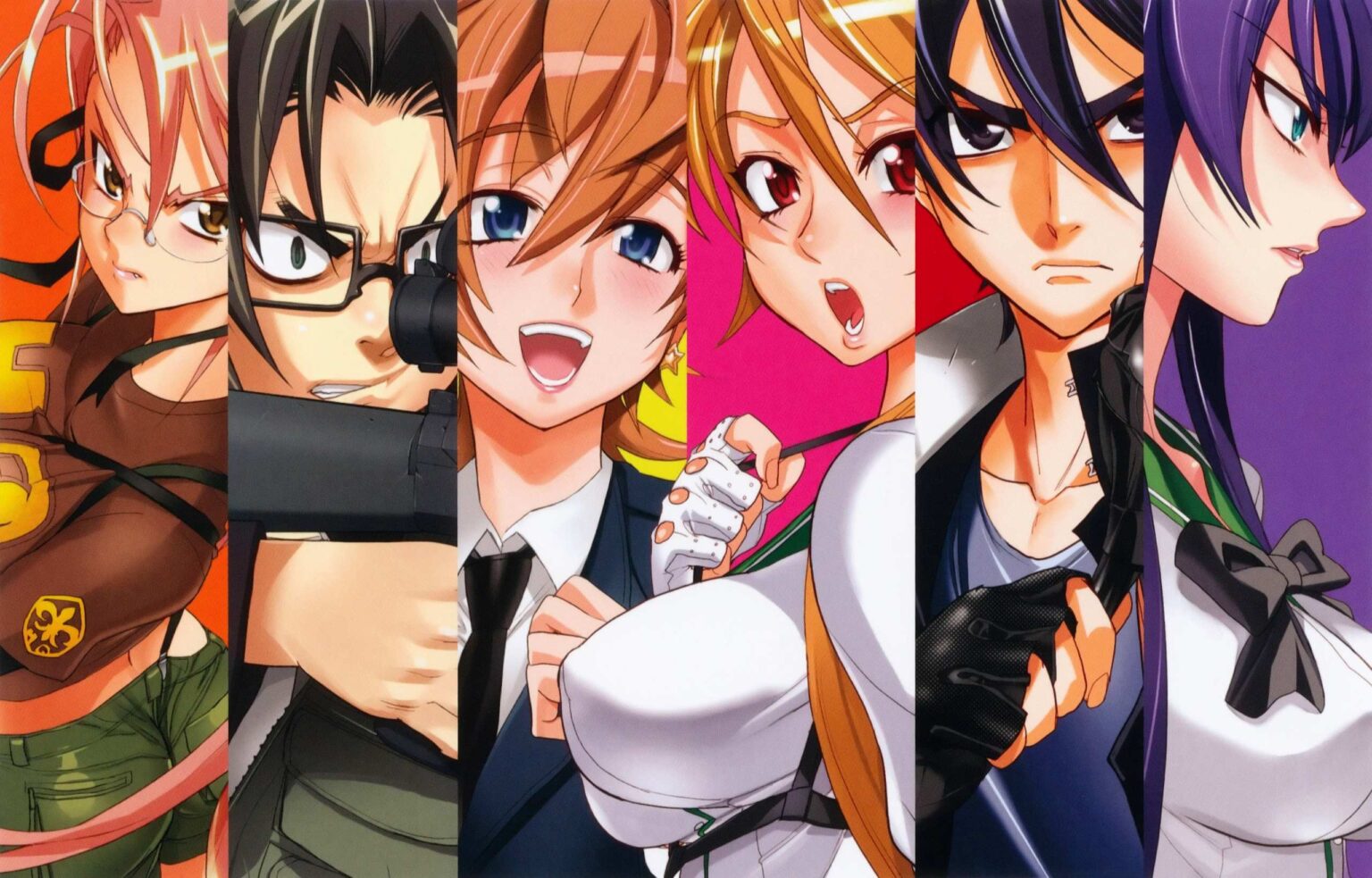 Highschool Of The Dead Season 2 Release Date
