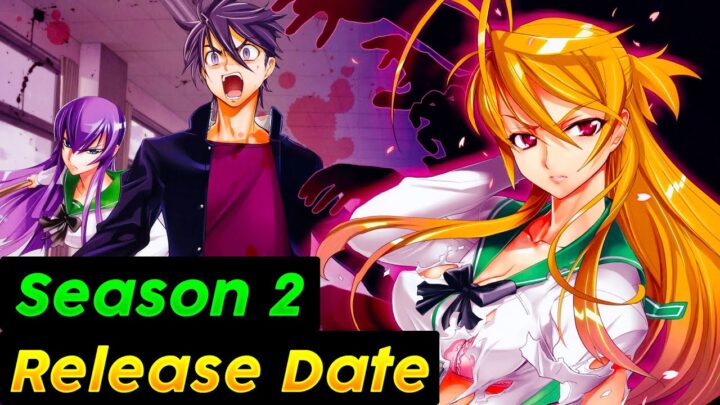 Highschool Of The Dead Season 2 Release Date