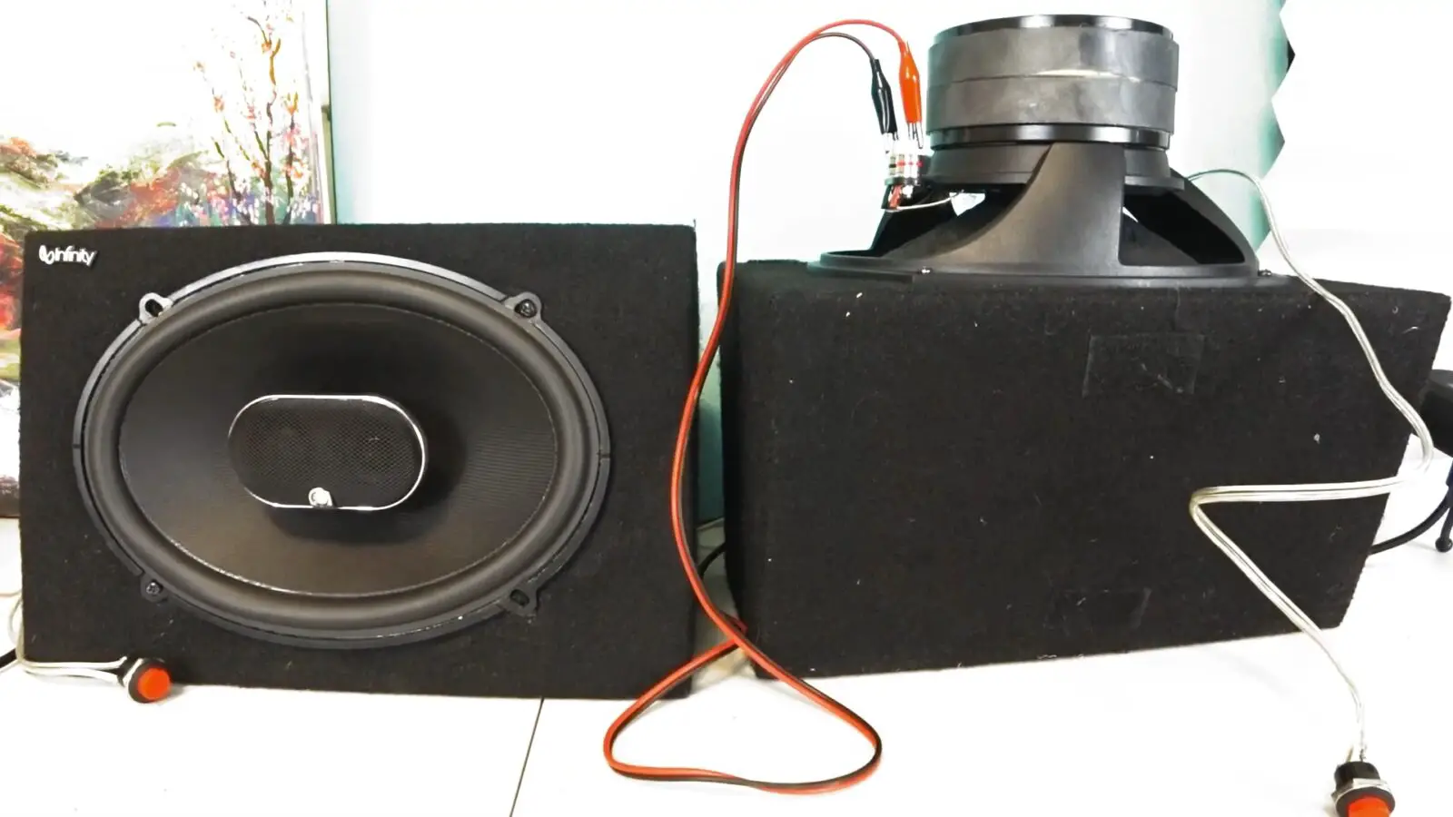 Infinity Kappa 693.1Best 6x9 speaker test