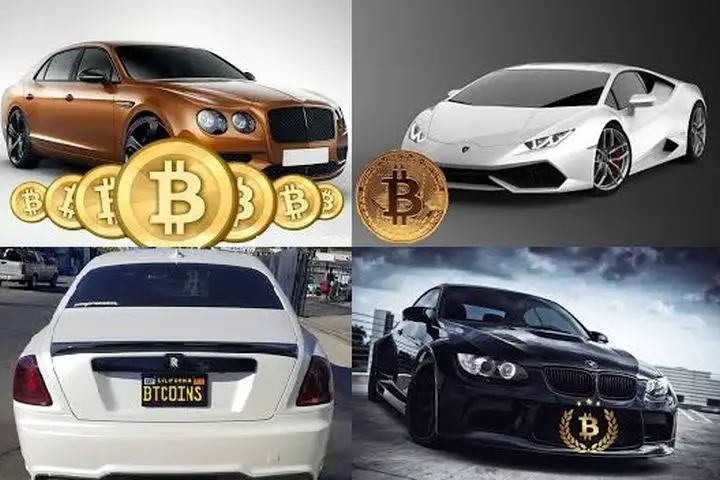 buy a car with crypto