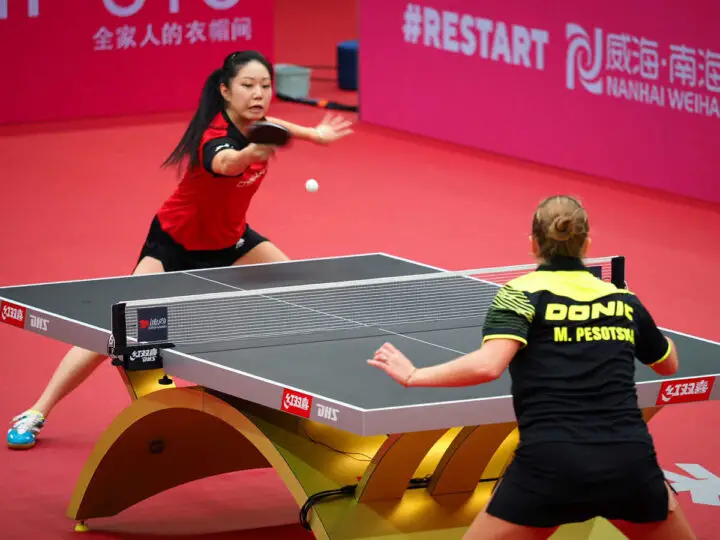 7 Table Tennis Tips for Beginners 2024 Guide
