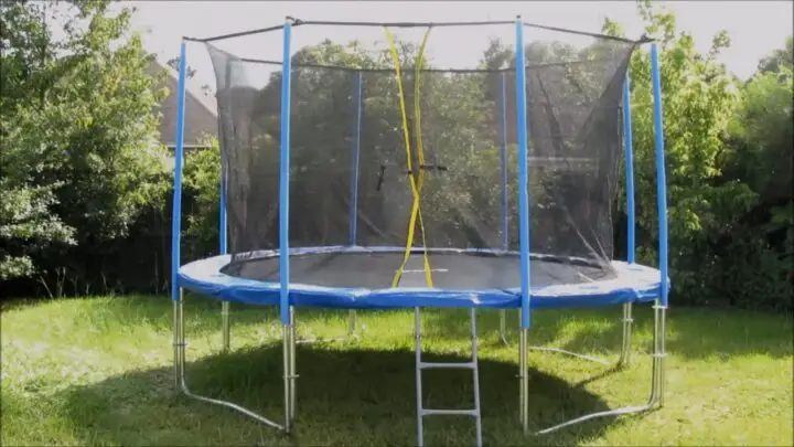 Accessories of a trampoline Safety net enclosure