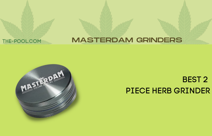 Best 2 Piece Herb Grinder