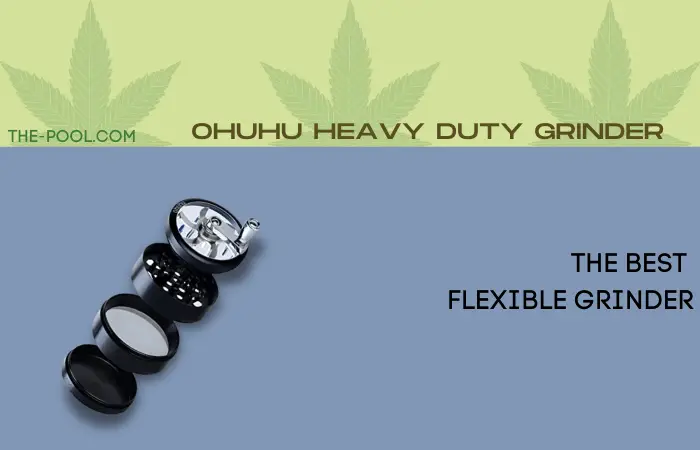 Ohuhu Heavy Duty Grinder 