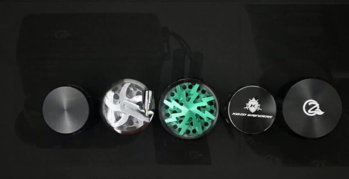 Weed Grinder Components