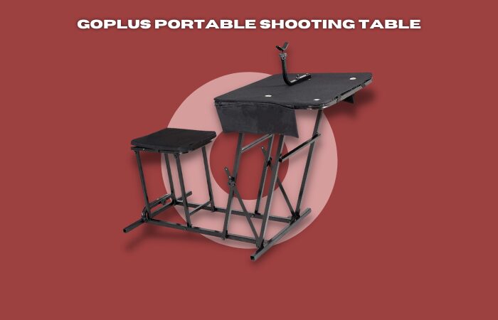Goplus Portable Shooting Table 
