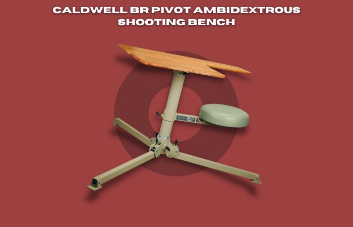 Caldwell BR Pivot Ambidextrous Shooting Bench