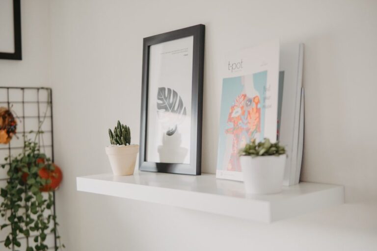 Here’s How You Can Efficiently Mount Floating Shelves on Plaster Wall