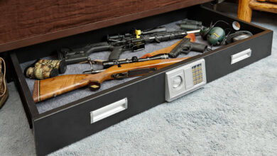 best gun safe drawers