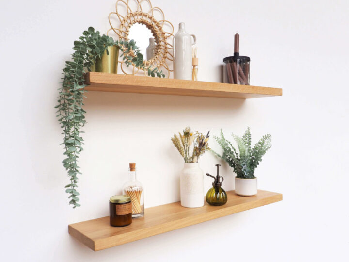 Here’s How You Can Efficiently Mount Floating Shelves on Plaster Wall