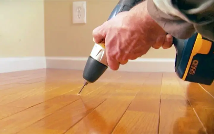 Fixing Squeaky Floor Issues, Fixing Squeaky Hardwood Floors From Above