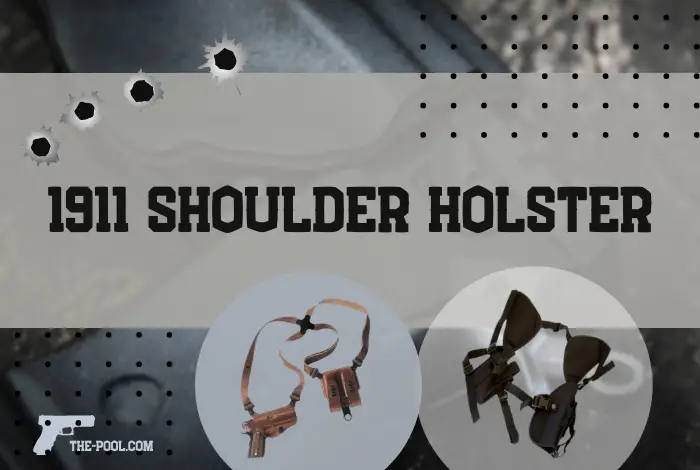 Best 1911 Leather Shoulder Holster