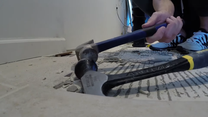 How To Remove Tile