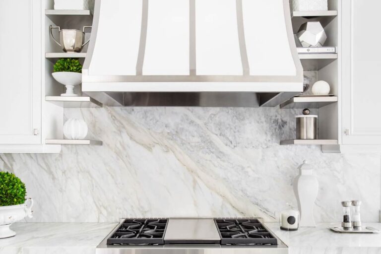 How To Install Stone Backsplash In The Kitchen