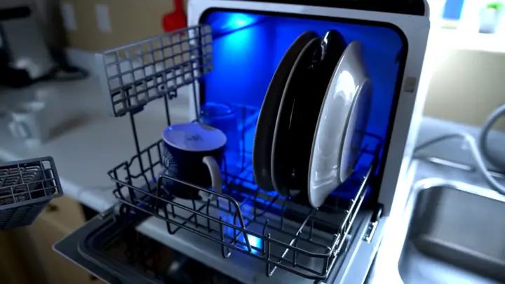 Portable Dishwashers Capacity